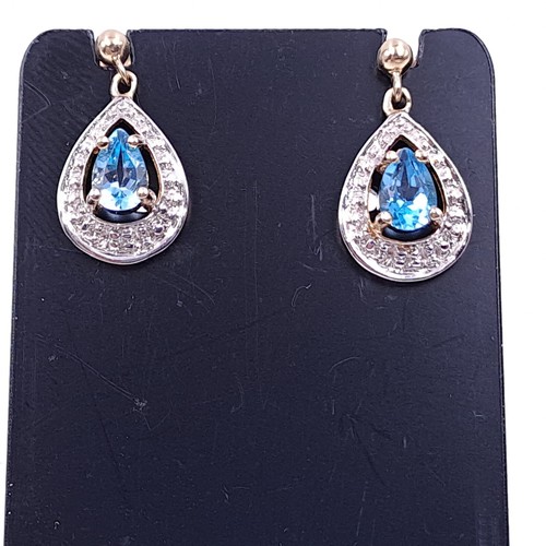 Carat gold diamond topaz - 9,