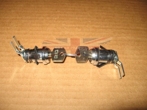 New door lock set - lock, mgb