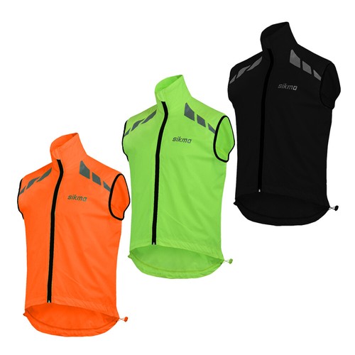 Men high visibility cycling - high,