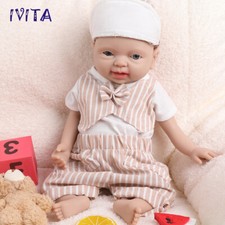 15"Handmade Baby Boy Lifelike