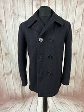 Vintage Fur Lined Peacoat