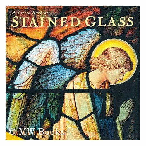 Little book stained glass - a,