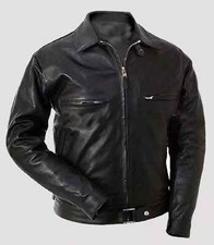 Men leather jacket AirForce