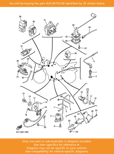 Yamaha gasket sender - yamaha,