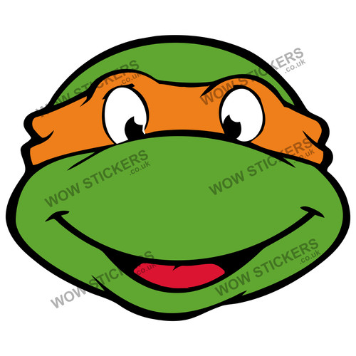 Ninja turtle michaelangelo - ninja,
