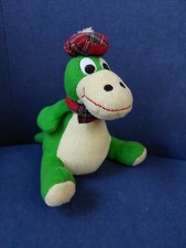 Soft Plush Nessie the Loch Ness Monster Souvenir Toy.      Innis and Cromb Lltd