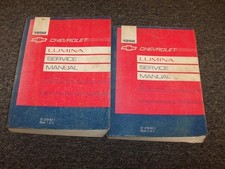 1992 Chevy Lumina Minivan Van