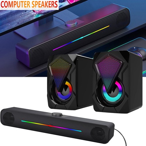 Gaming speakers led - gaming,