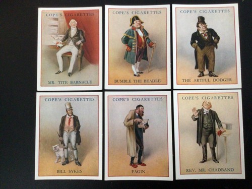 Dickens characters series - dickens,