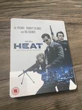 Heat (Director's Definitive Edition) Blu Ray Steelbook *NEW AND FACTORY SEALED*