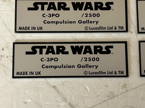 Job lot star - wars, c-3po