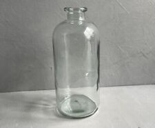 CLEAR APOTHECARY BOTTLE | Thick Glass Bottle | Decorative Bottle | Flower Vase