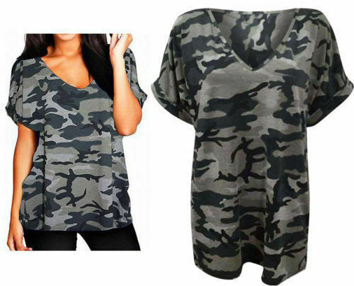 Womens ladies army camouflage - womens,