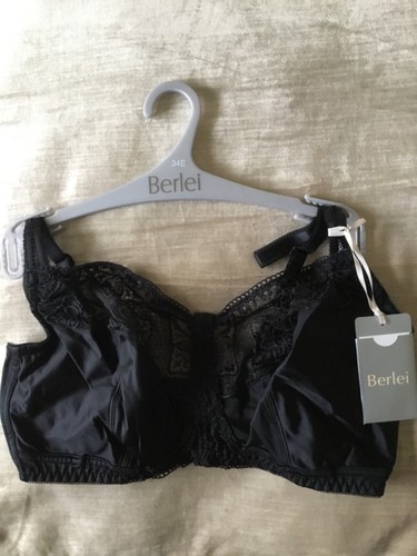 Berlei black soft - lace, comfort