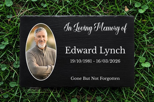 Personalised slate own picture - slate,