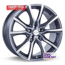 One 17inch Gunmetal  Alloy