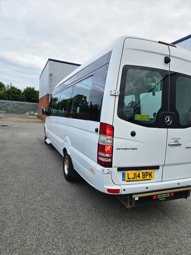 Mercedes sprinter minibus - sprinter, 16