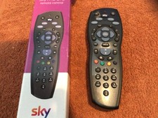 Sky remote + H D 2TB. New