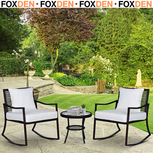 Piece rocking chair bistro - piece,