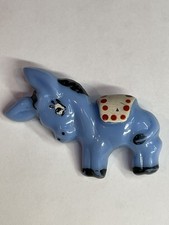 Vintage Early Plastic Blue