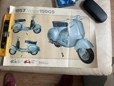 Vespa GS150 Poster