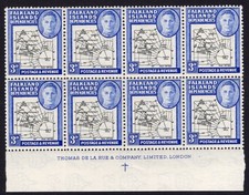 FALKLAND IS DEPS 1946-49 THICK