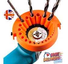 Multi-Size Drill Bit Sharpener