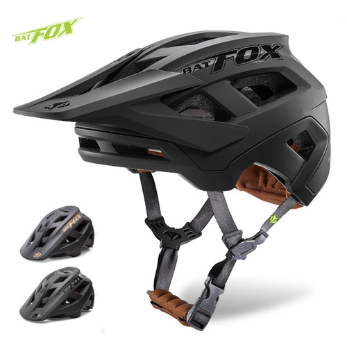 Batfox mtb half helmet - batfox,