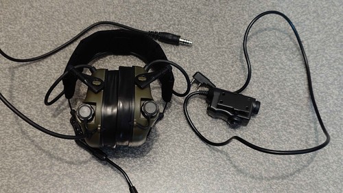 Earmor m32 shooting earmuffs - m32,