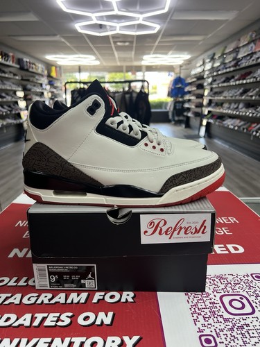 Air jordan retro - 3, worlds