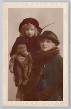 RPPC Gladys Cooper Daughter