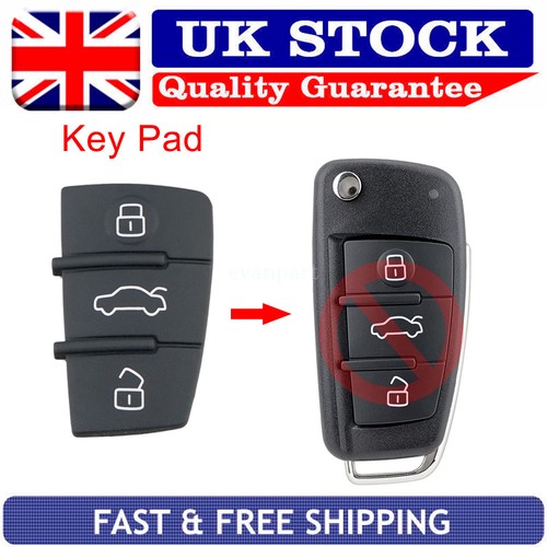 Key fob button rubber pad - button,