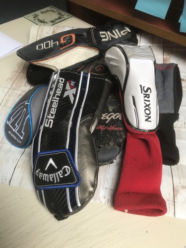 Golf headcovers joblot - headcovers, 7