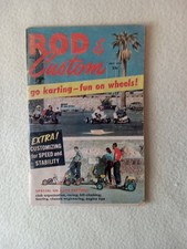 Rod & Custom July 1958
