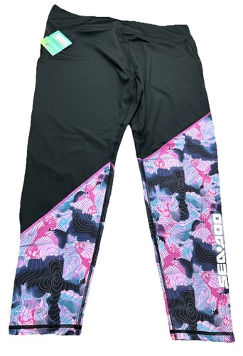 Sea doo womens leggings 2xl - sea-doo,