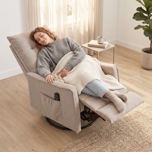 Recliner armchair 360 - armchair,, 360°