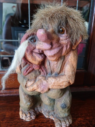 Vintage norwegian trolls - norwegian,
