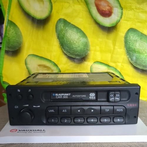 Blaupunkt car 300 stereo - car,
