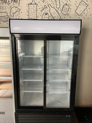 Commerical fridge sliding - fridge,