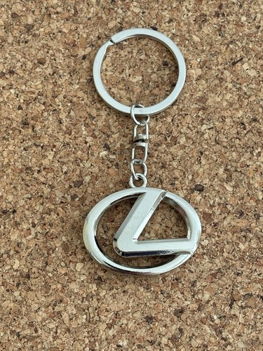 Metal lexus keyring keychain - lexus, keyring/keychain