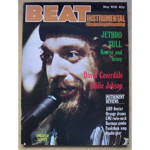 Jethro tull beat instrumental - jethro,