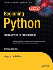 Beginning Python: From Novice