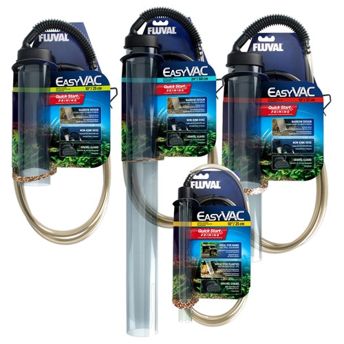 Fluval easy vac fish tank - vac,