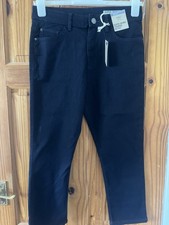 M&S Blue Skinny Cropped