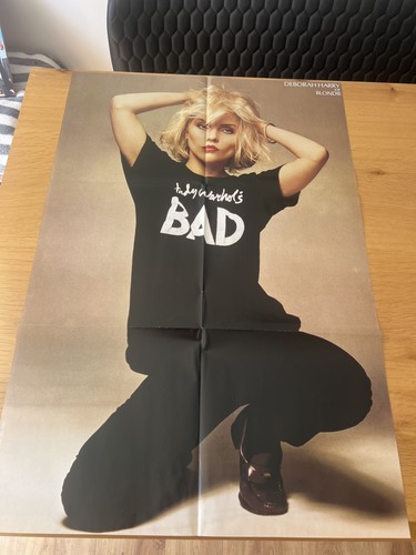 Debbie harry vintage blondie - debbie,