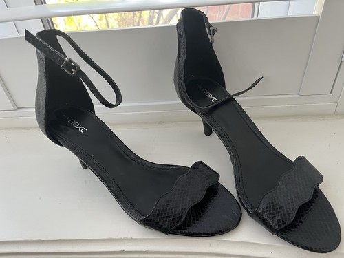 Ladies heel black - ladies, evening