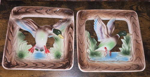 Vintage porcelain flying - x,