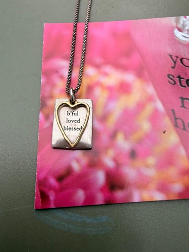 Bjorg sterling silver pendant - sterling,