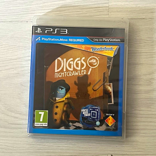 Diggs nightcrawler ps3 - nightcrawler,