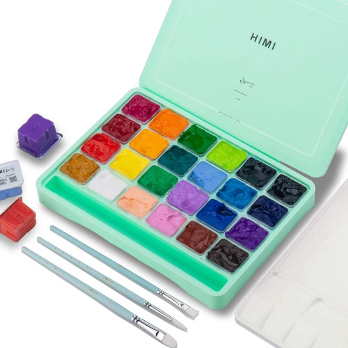 Himi gouache paint - gouache, set,